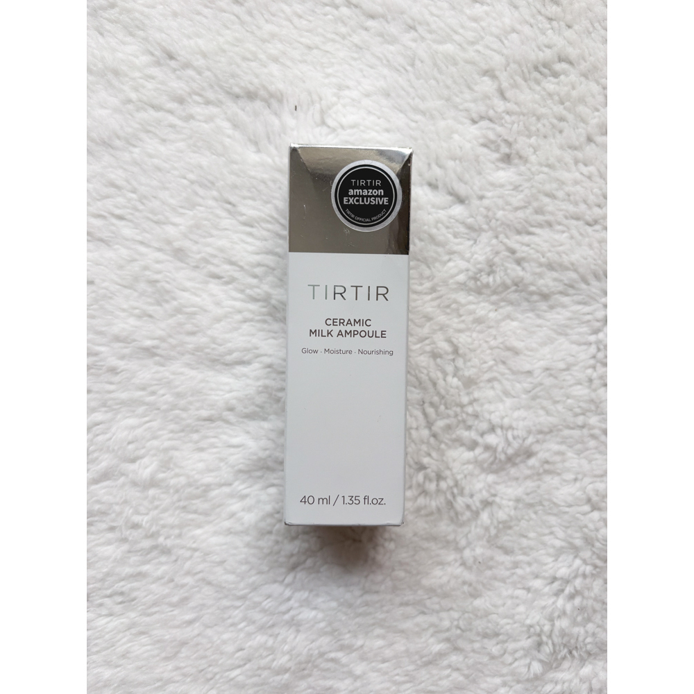TIRTIR Ceramic Milk Ampoule 40ml Korean Skincare Serum Unopened
